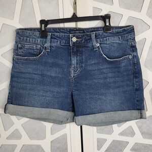 Lucky Brand Dark Blue Jean Shorts